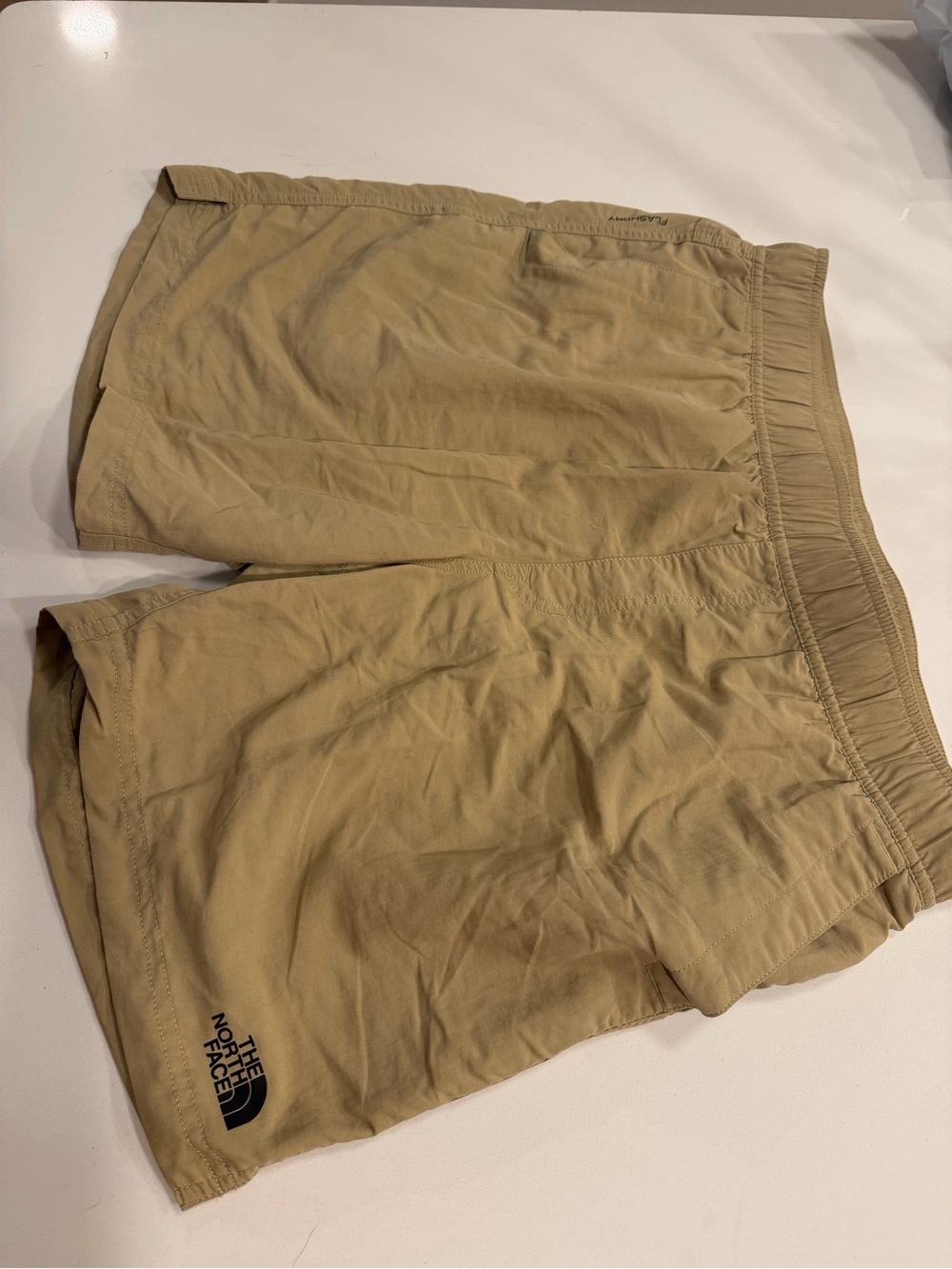 The North Face Men’s Khaki Athletic Shorts